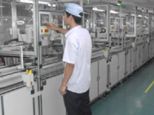 Automatic soldering machine production 2