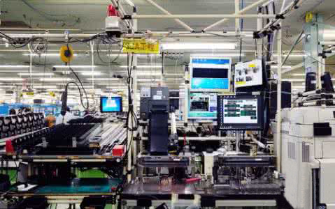 Automatic assembly test production line
